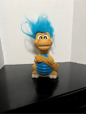 DINOSAUR / ALLIGATOR Trendmasters Troll Doll